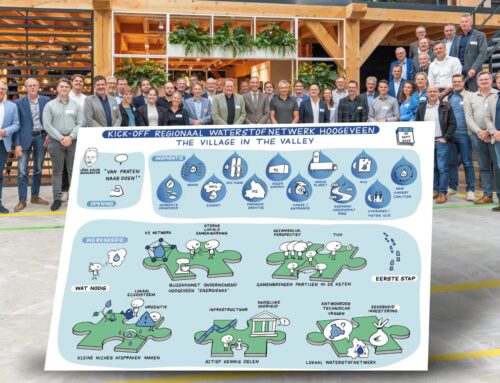 Kick-off Regionaal Waterstofnet in Hoogeveen: regio bundelt de krachten 